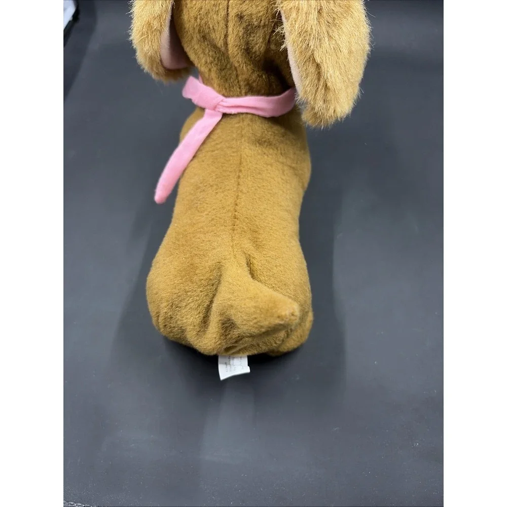 Westminster Dottie the Dachshund Animated Dog Barks Moves Plush